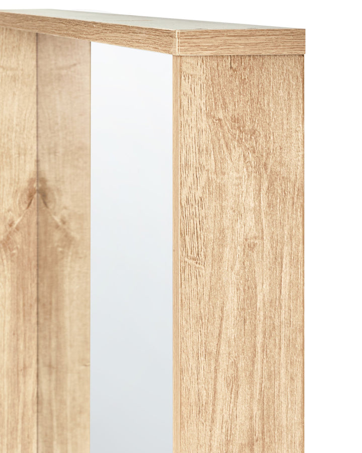 Wall Mirror Rosell Light Brown
