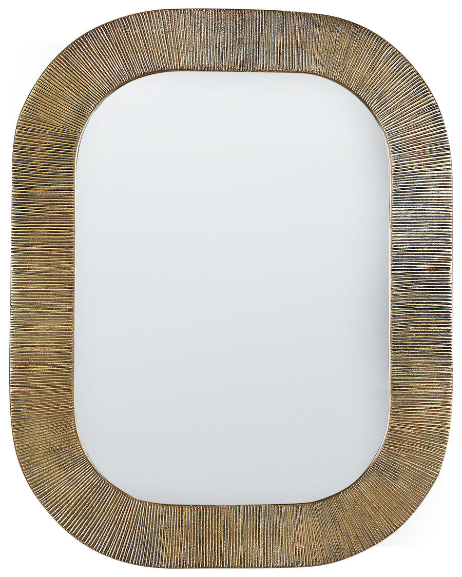 Wall Mirror Sankosz Metal Gold