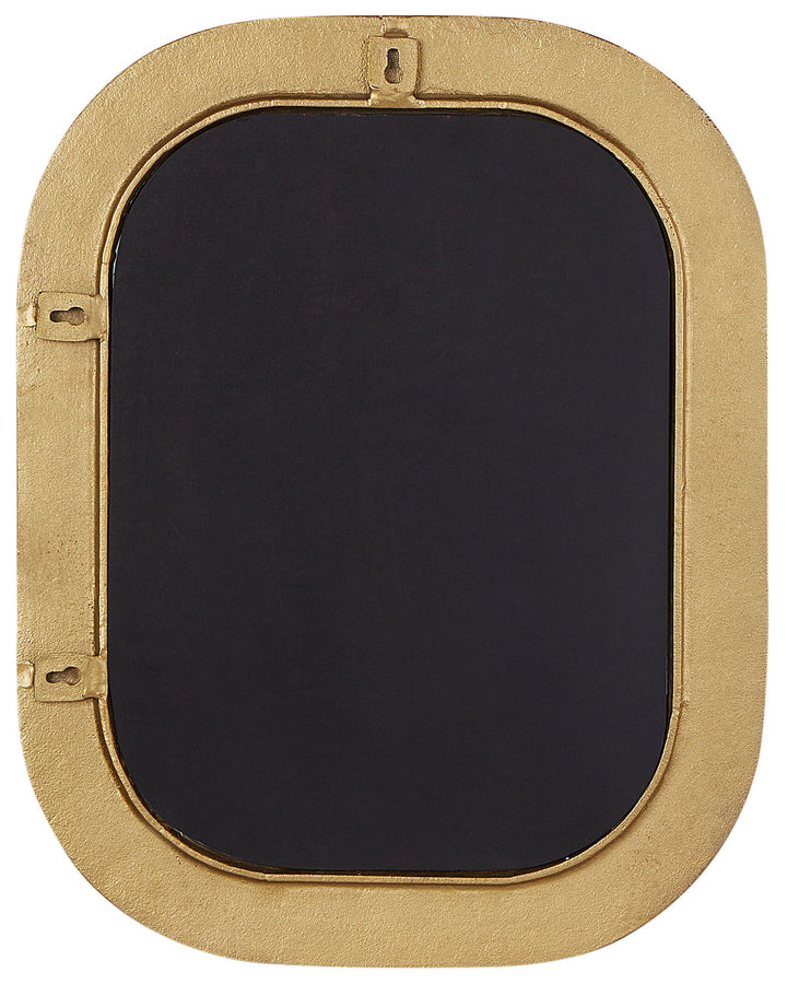 Wall Mirror Sankosz Metal Gold