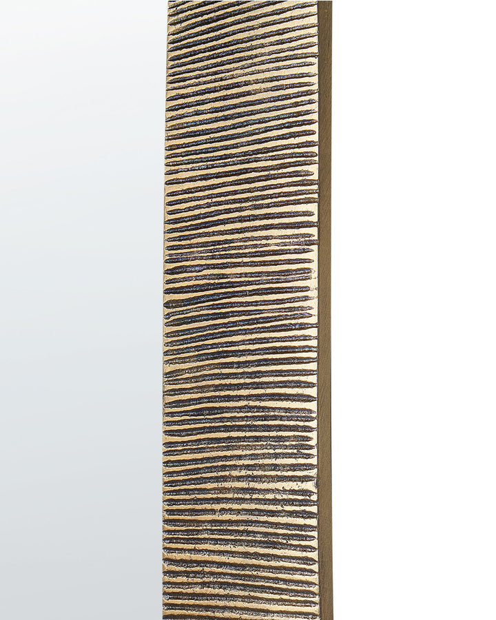 Wall Mirror Sankosz Metal Gold