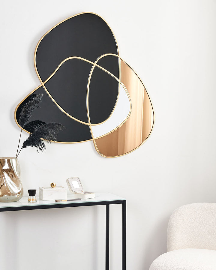 Wall Mirror Tailly Black