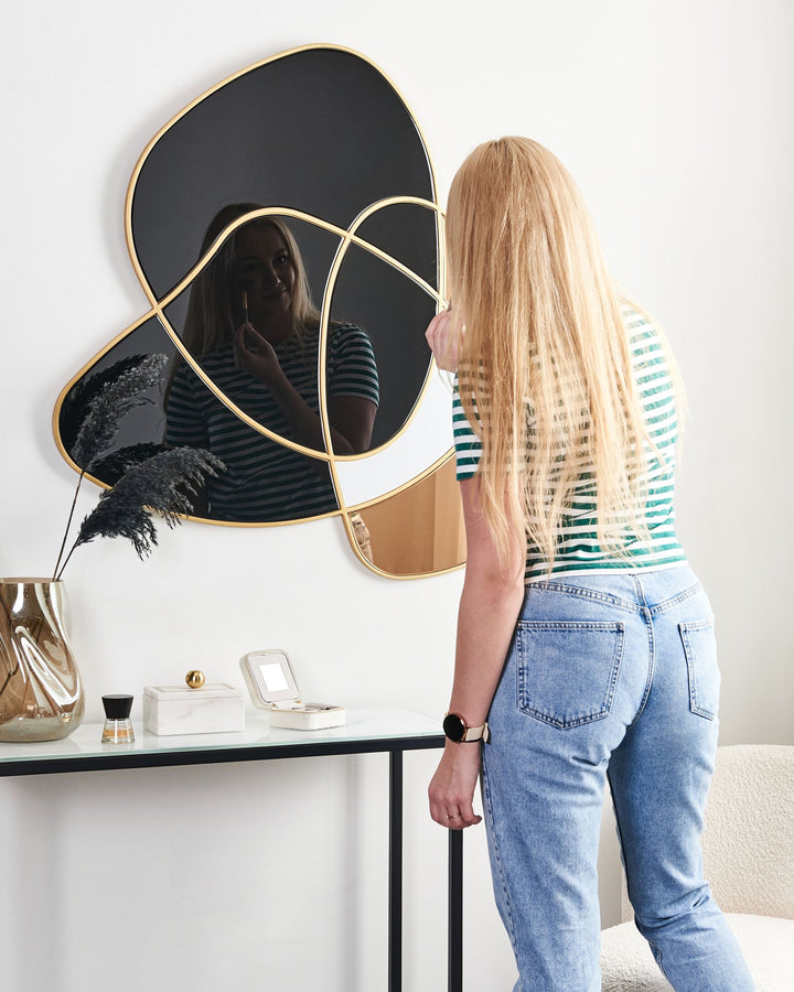 Wall Mirror Tailly Black