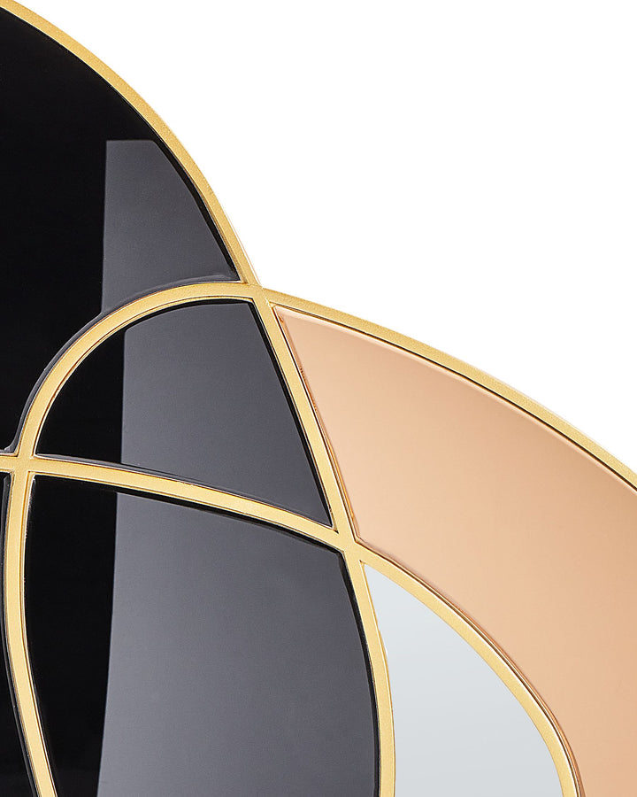 Wall Mirror Tailly Black
