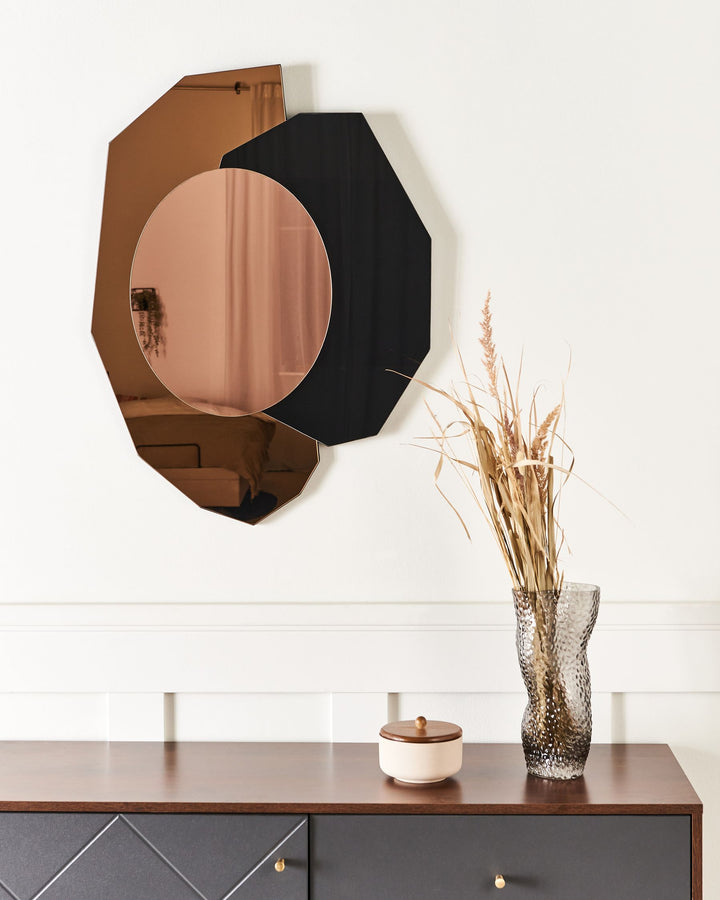 Wall Mirror Troyon Rose Gold