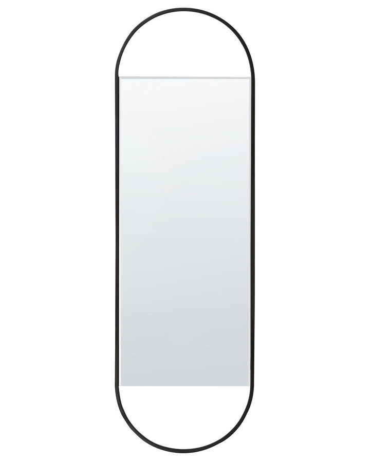 Wall Mirror Vallery Metal Black