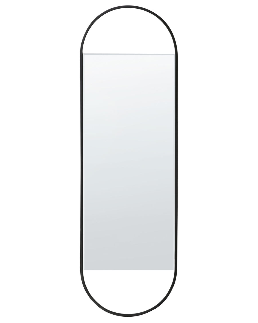 Wall Mirror Vallery Metal Black