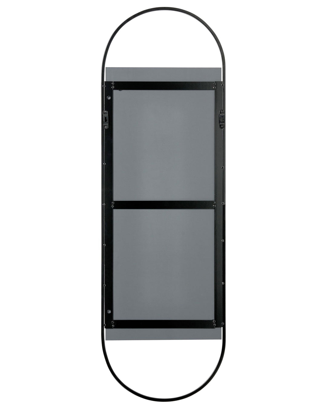 Wall Mirror Vallery Metal Black