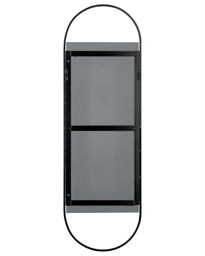 Wall Mirror Vallery Metal Black