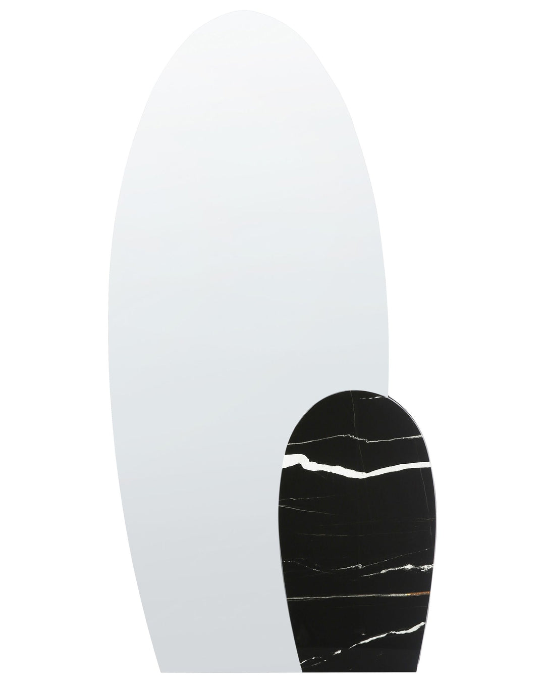 Wall Mirror Vierzon Black