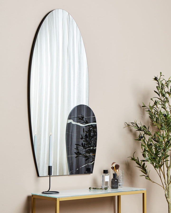 Wall Mirror Vierzon Black
