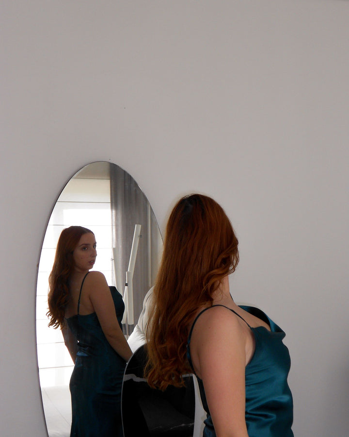 Wall Mirror Vierzon Black