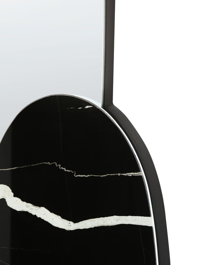 Wall Mirror Vierzon Black