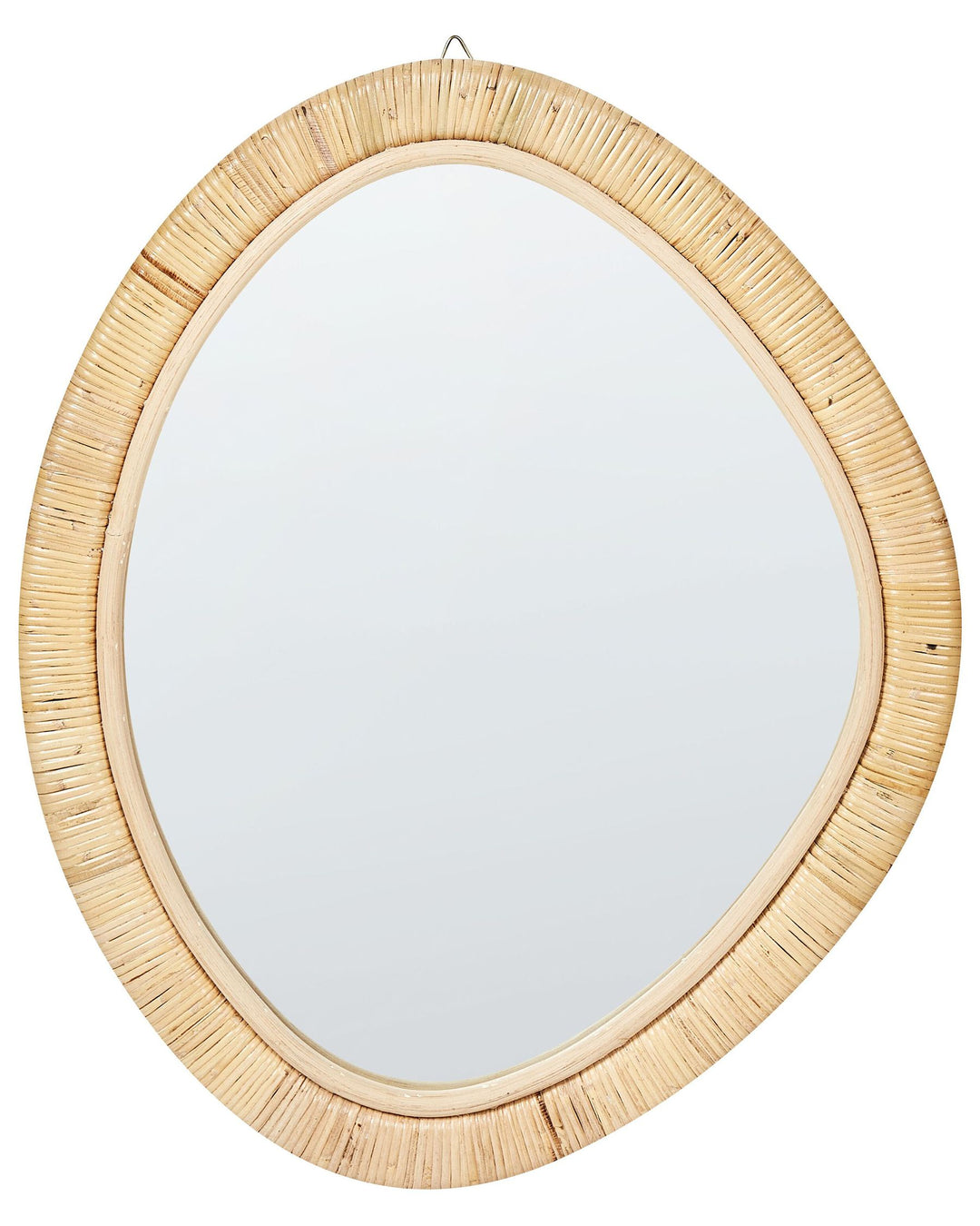 Wall Mirror Zaatari  Rattan Natural