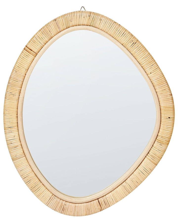 Wall Mirror Zaatari  Rattan Natural