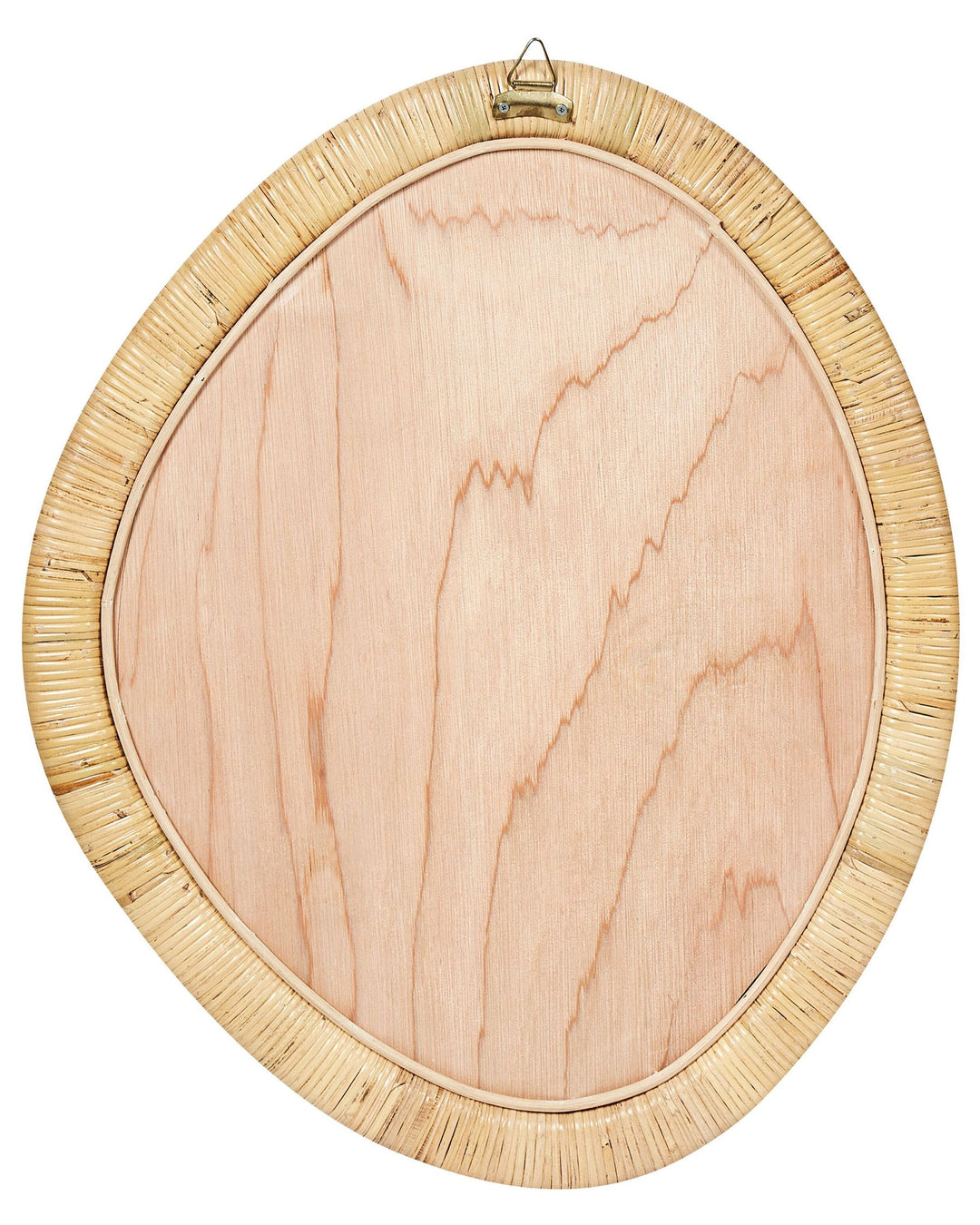 Wall Mirror Zaatari  Rattan Natural