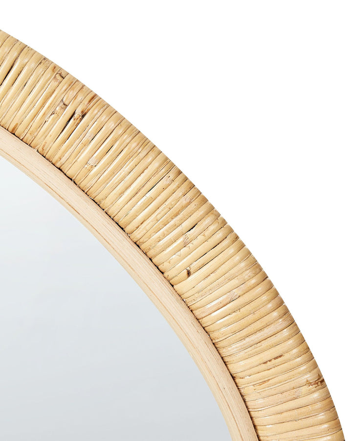 Wall Mirror Zaatari  Rattan Natural