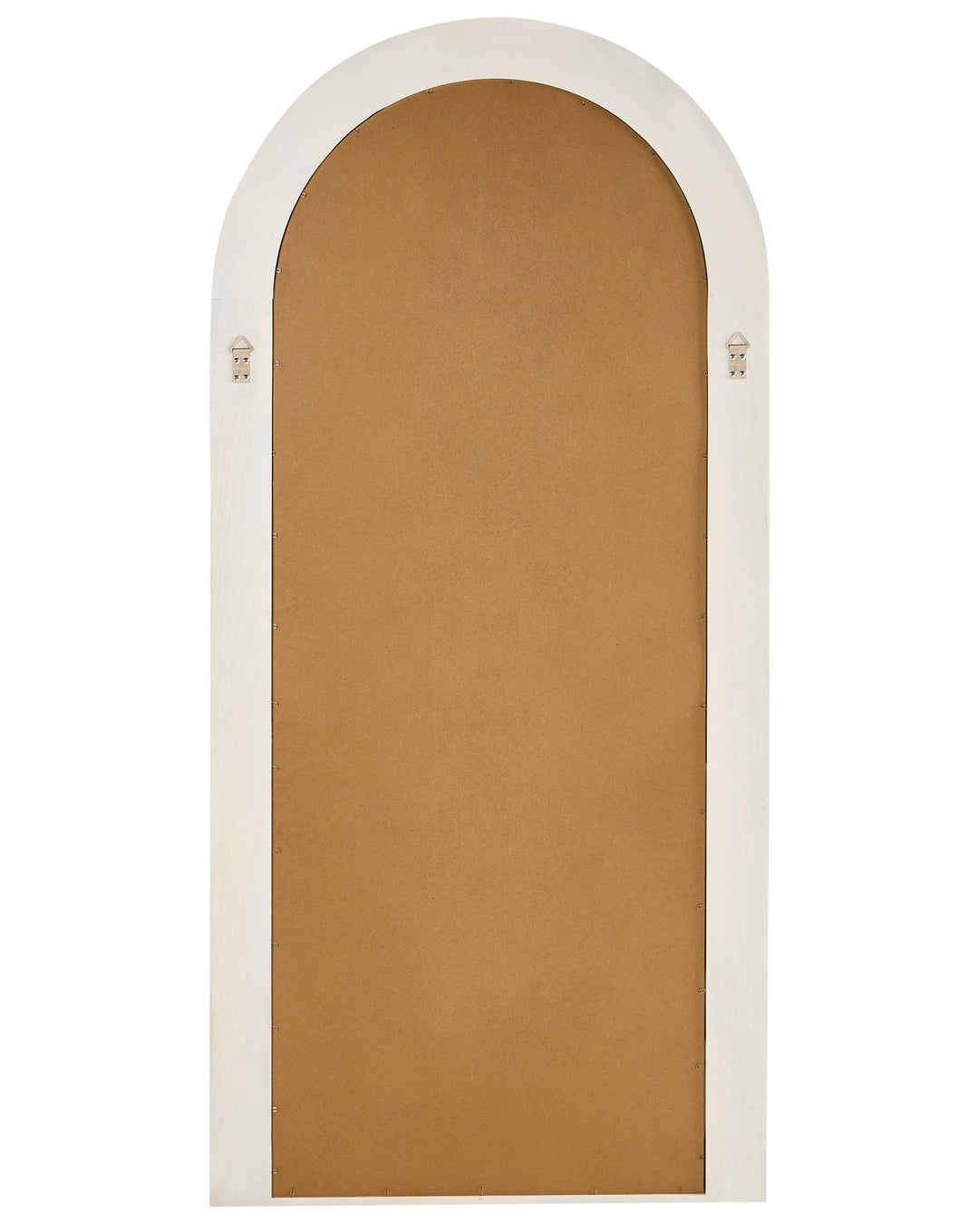 Wall Mirror Dijon Wood Off-White