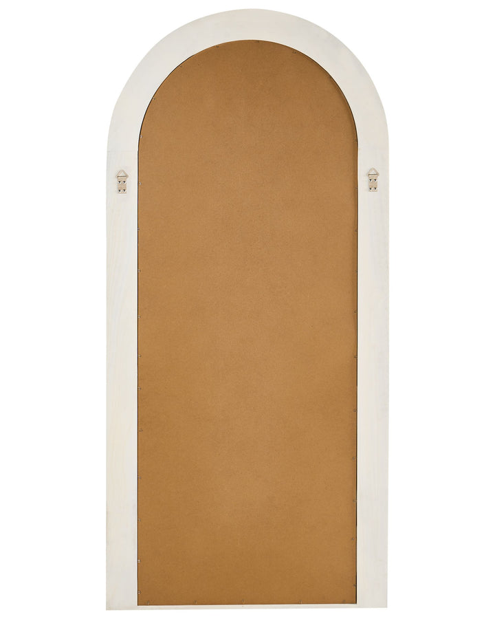 Wall Mirror Dijon Wood Off-White