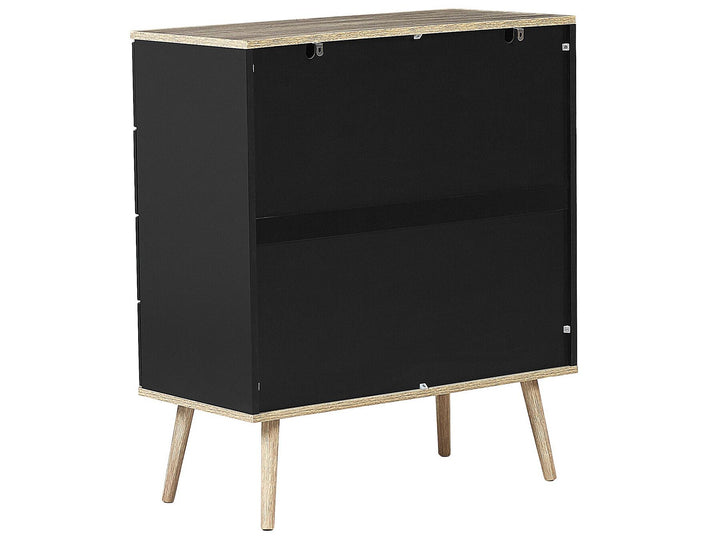 Nestor II 4 Drawer Chest Black