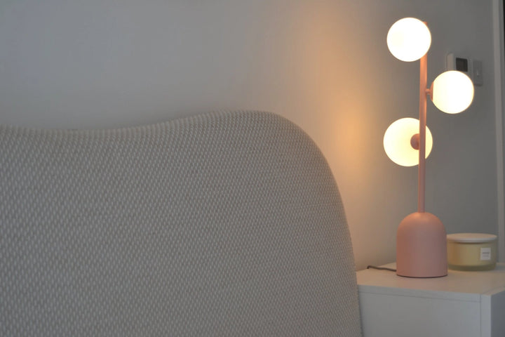 Wave Double Bed in Natural Weave