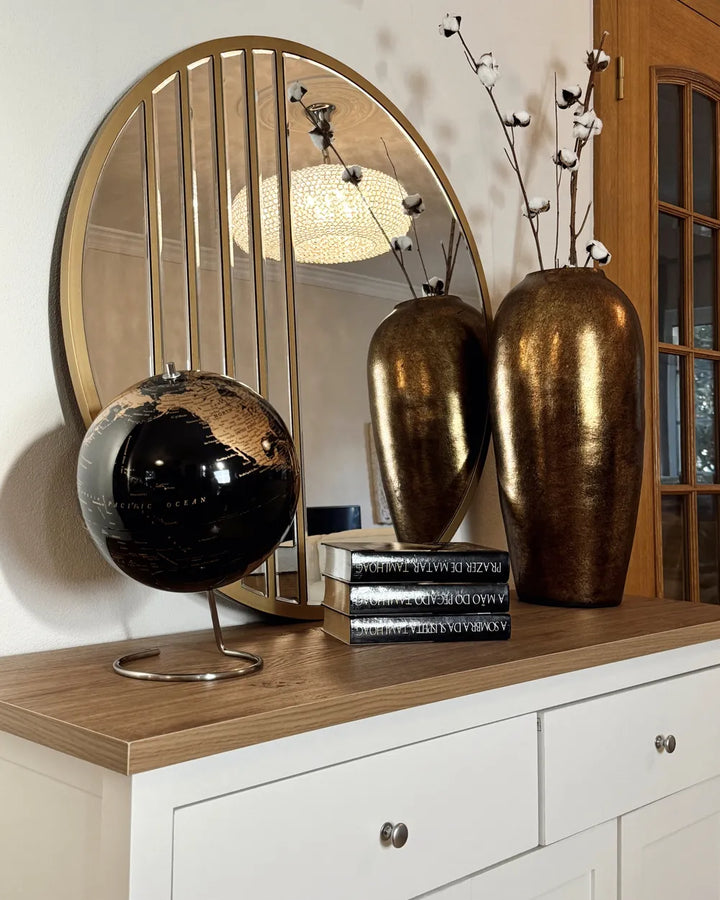 3 Door  White Sideboard Damera