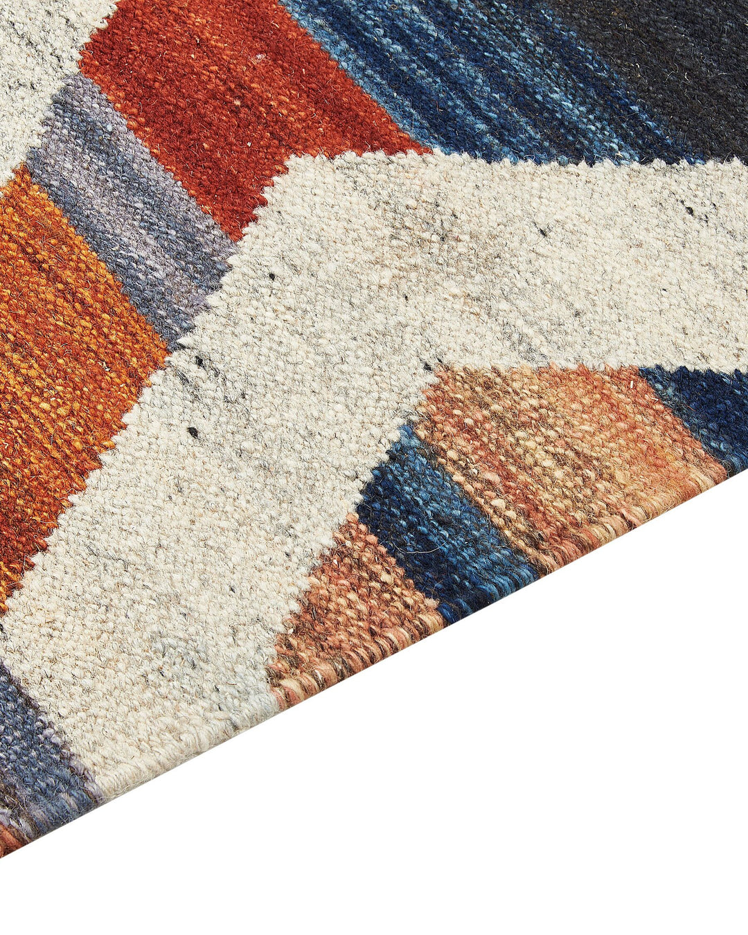 Mrgashat Wool Kilim Area Rug 200 x 300 cm Multicolour