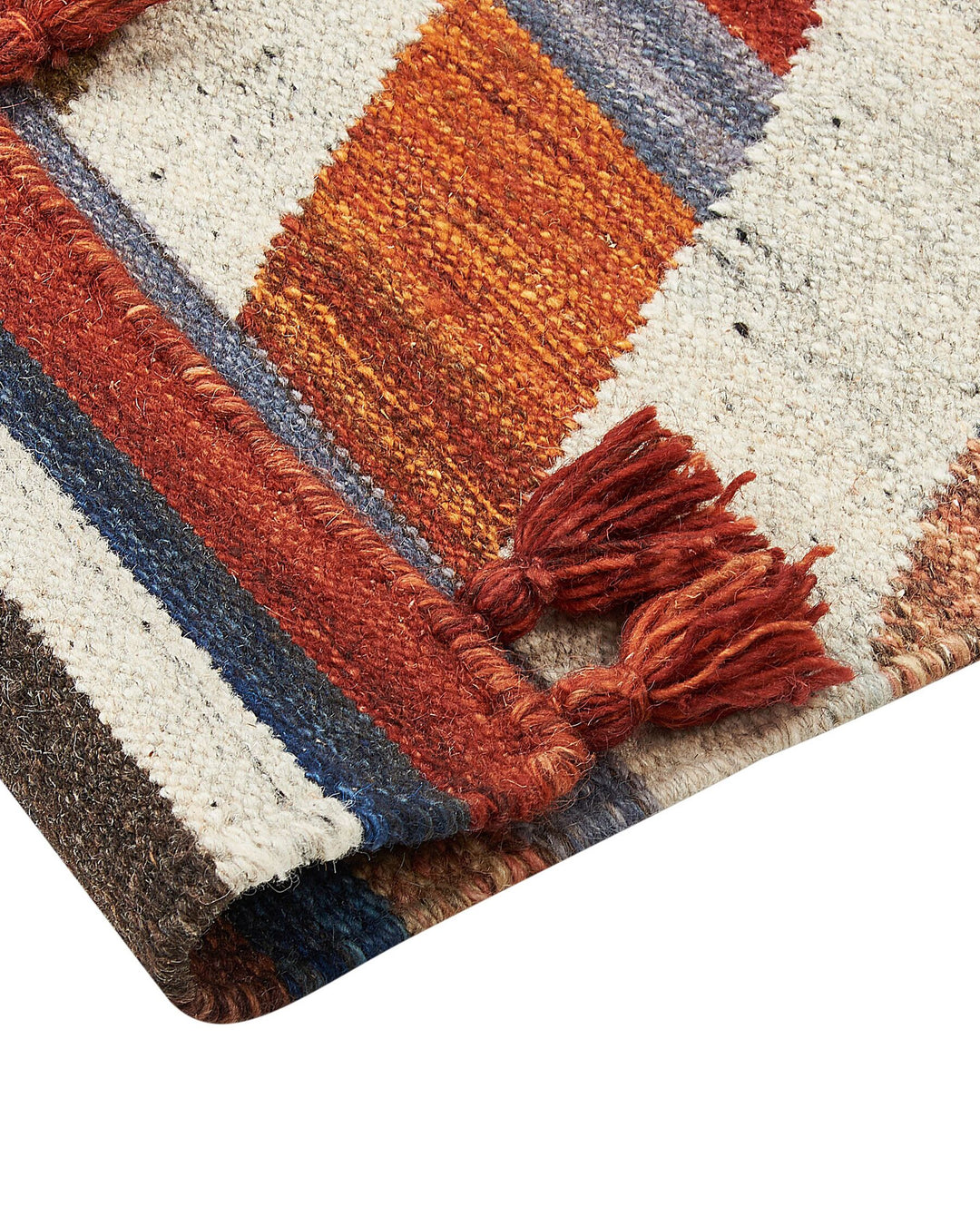 Mrgashat Wool Kilim Area Rug 200 x 300 cm Multicolour