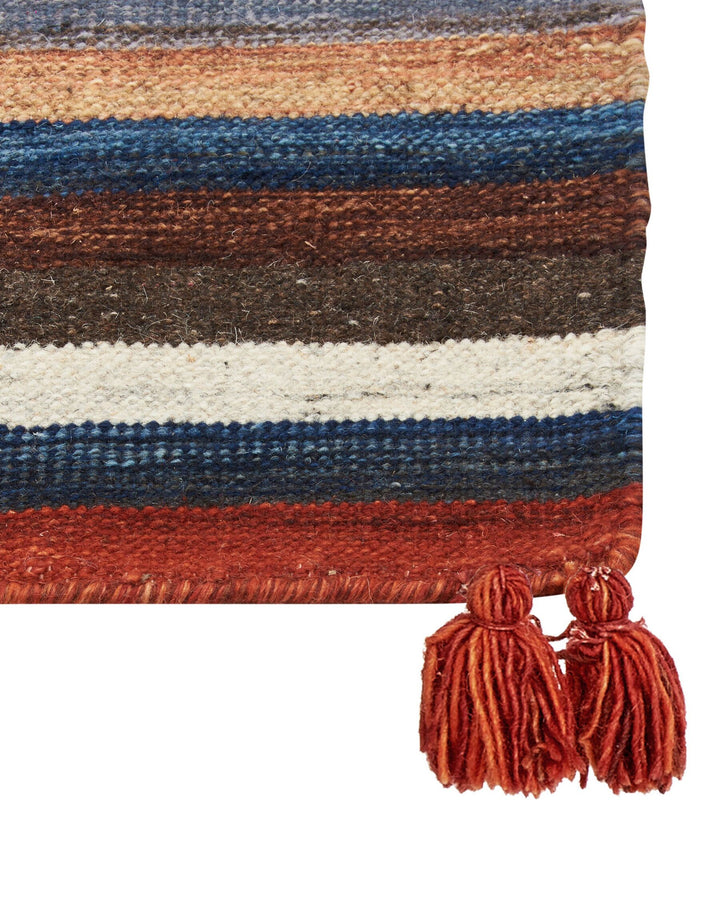 Mrgashat Wool Kilim Area Rug 200 x 300 cm Multicolour