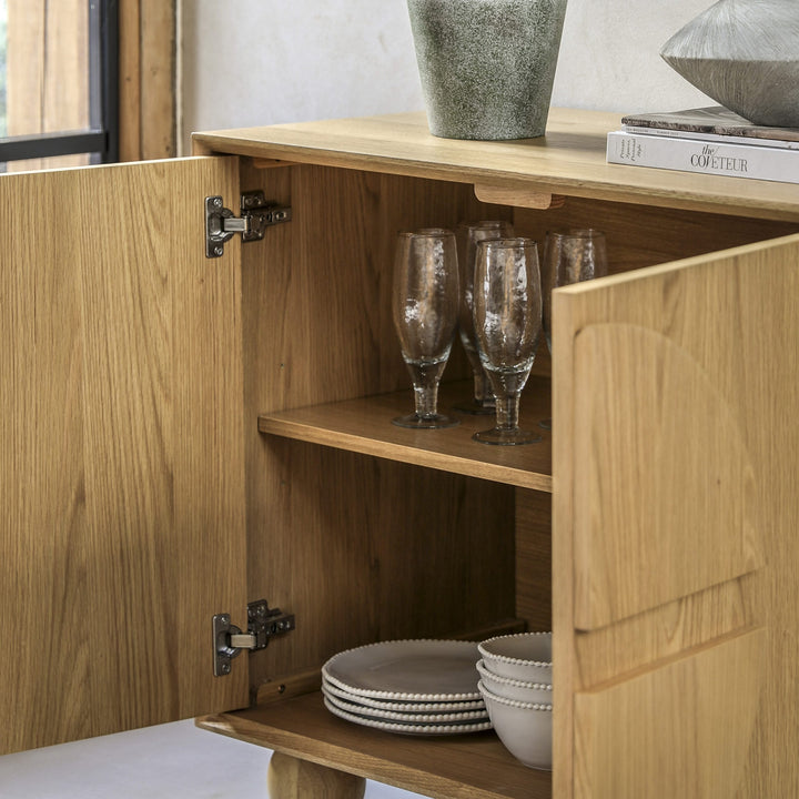 Gallery Direct Geo 2 Door Sideboard
