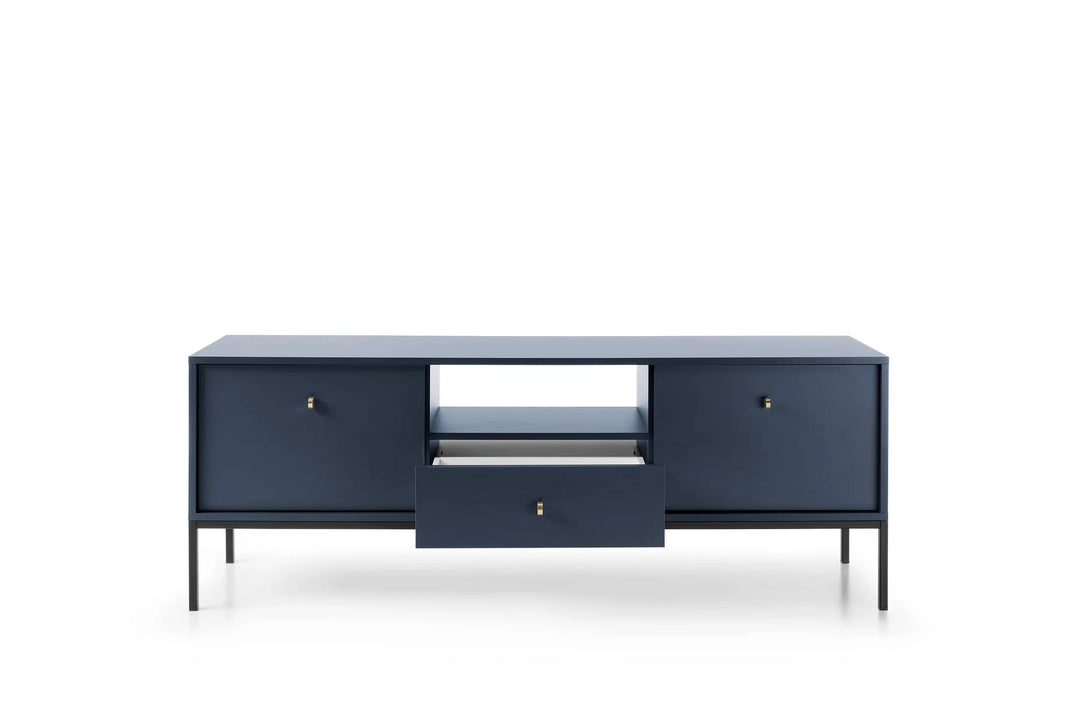 Mono TV Cabinet in Navy 