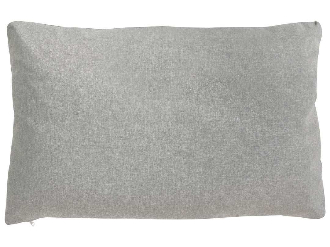 Senise Garden Sofa 3 Seater Metal Grey