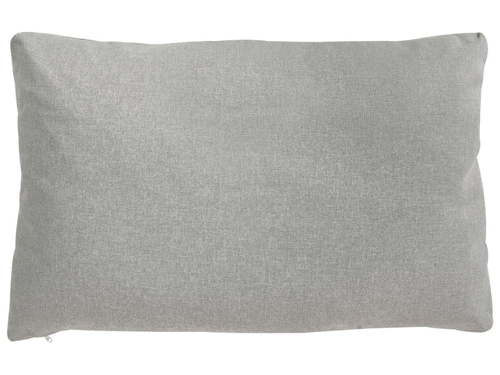 Senise Garden Sofa 3 Seater Metal Grey