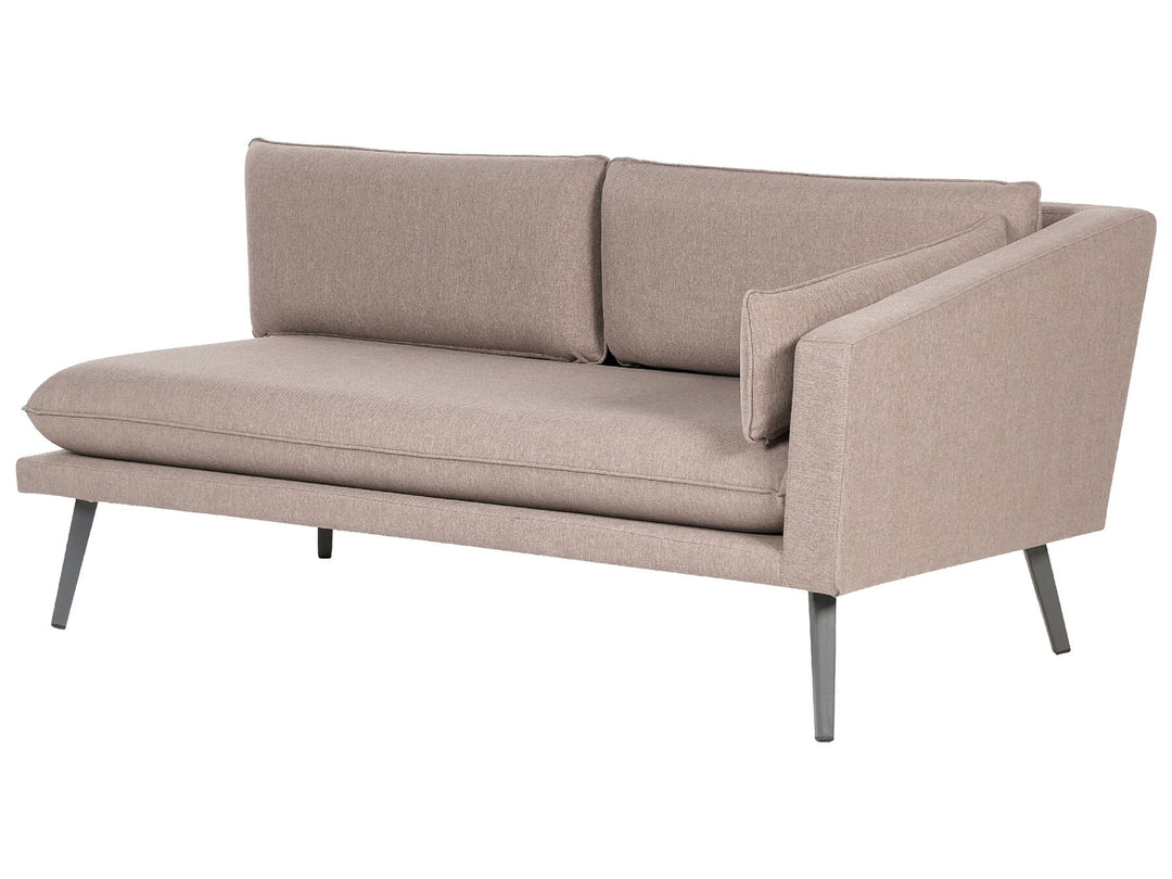 Loretello Garden Sofa 3 Seater Left Hand Beige