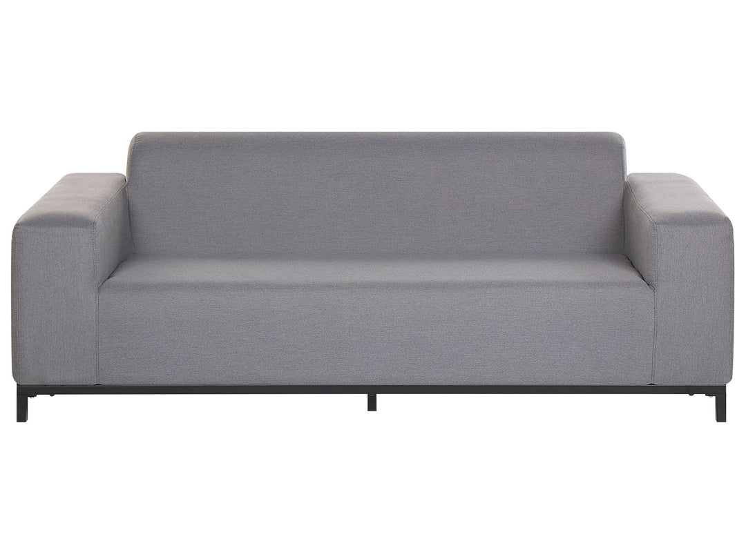 Rovigo Garden Sofa 3 Seater Grey