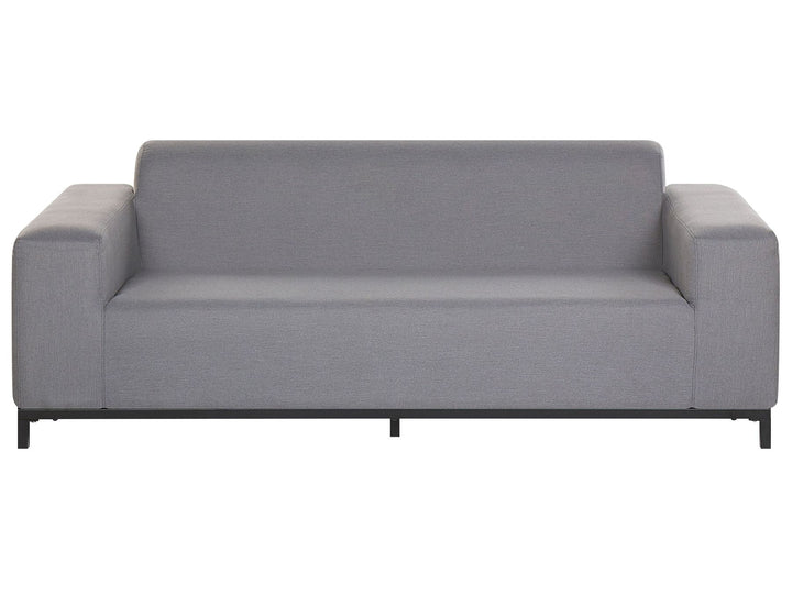 Rovigo Garden Sofa 3 Seater Grey