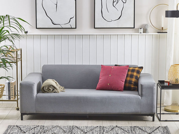 Rovigo Garden Sofa 3 Seater Grey