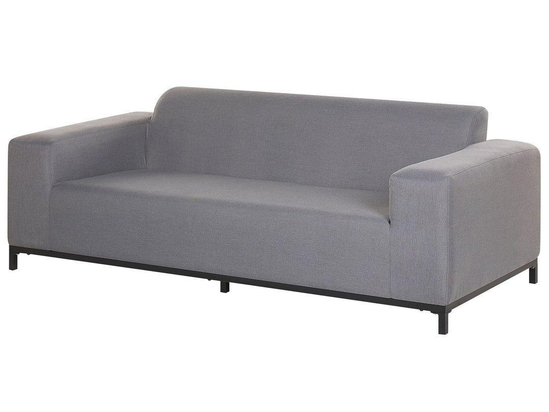 Rovigo Garden Sofa 3 Seater Grey