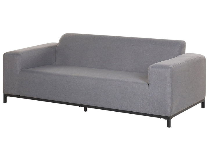 Rovigo Garden Sofa 3 Seater Grey