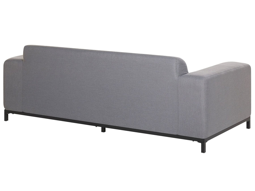 Rovigo Garden Sofa 3 Seater Grey