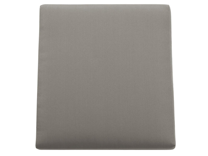 Salerno Garden Sofa 2 Seater Metal Dark Grey