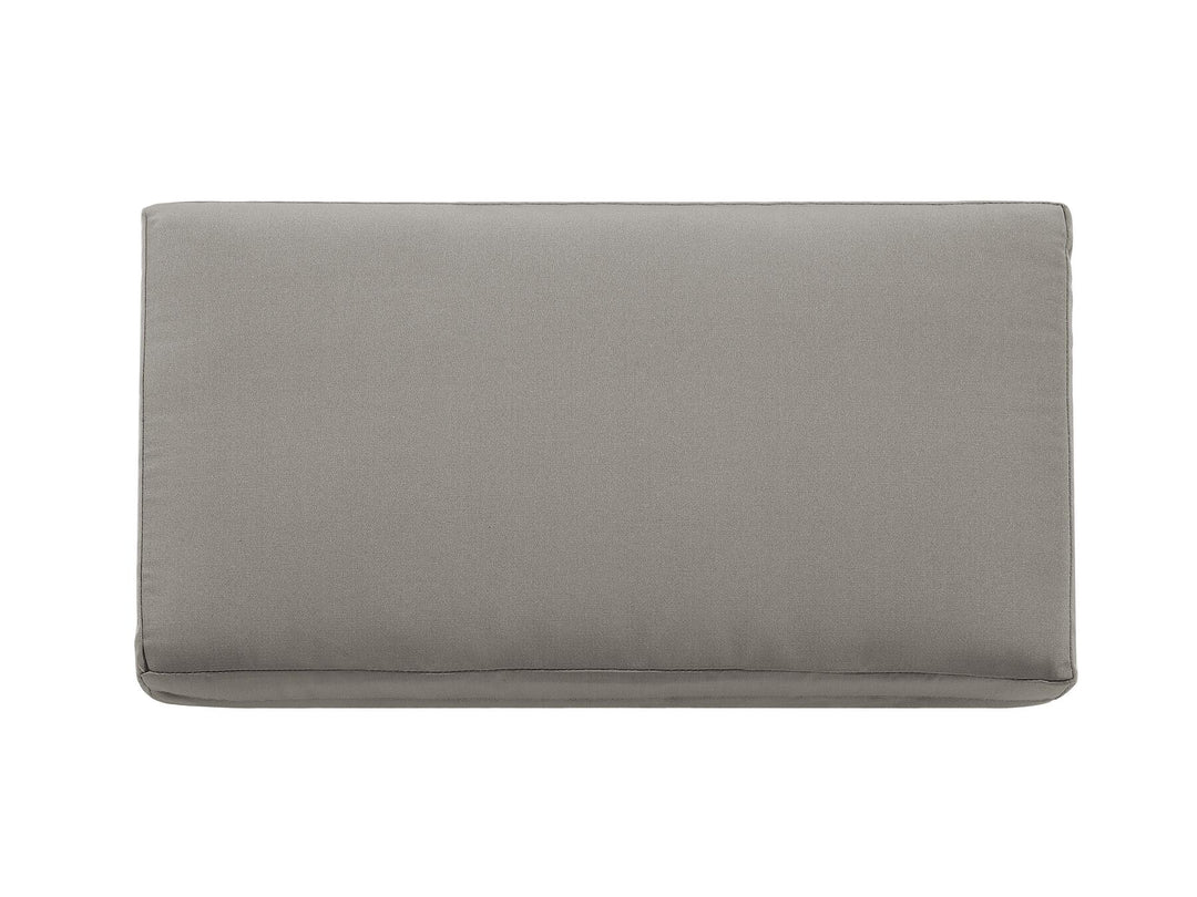 Salerno Garden Sofa 2 Seater Metal Dark Grey