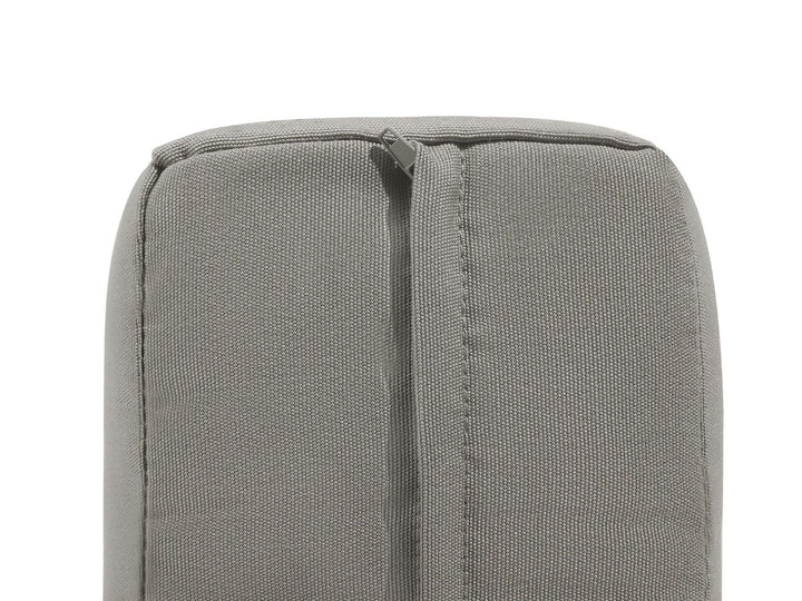 Salerno Garden Sofa 2 Seater Metal Dark Grey