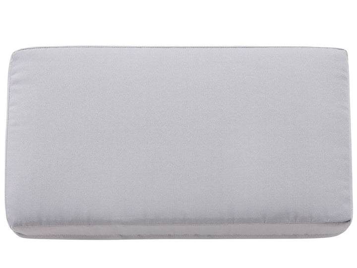 Salerno Garden Sofa 2 Seater Metal Light Grey