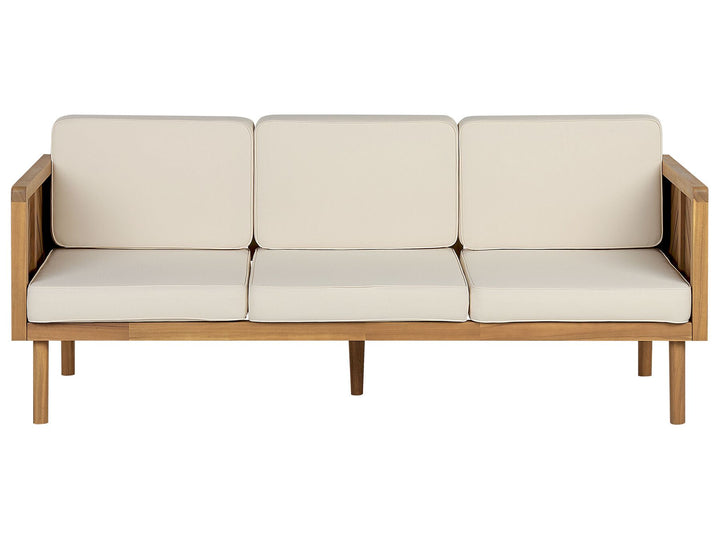 Baratti Garden Sofa 3 Seater Acacia Wood Brown