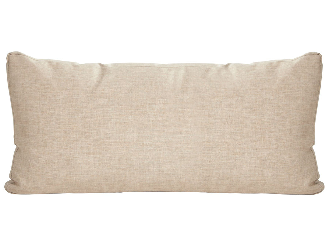 Solofra Garden Sofa 2 Seater Metal Beige