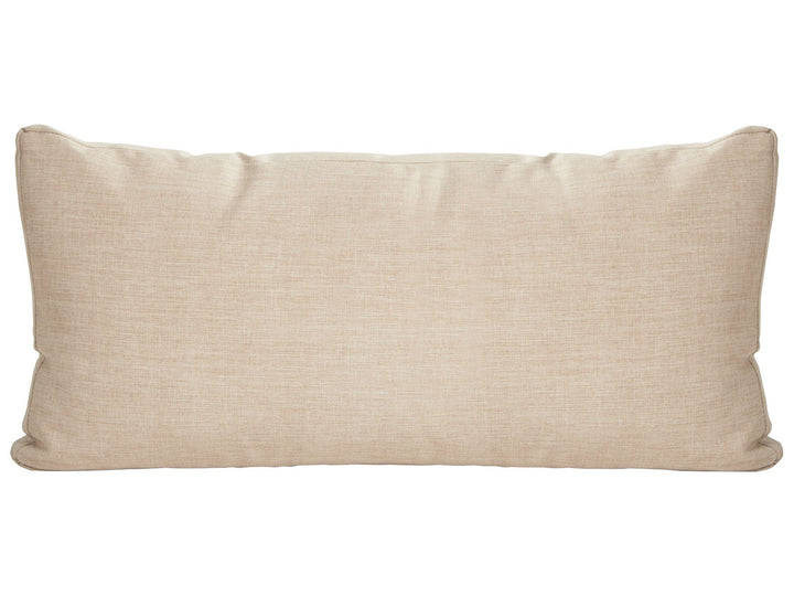 Solofra Garden Sofa 2 Seater Metal Beige