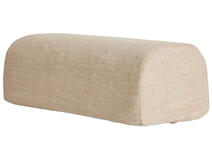 Solofra Garden Sofa 2 Seater Metal Beige
