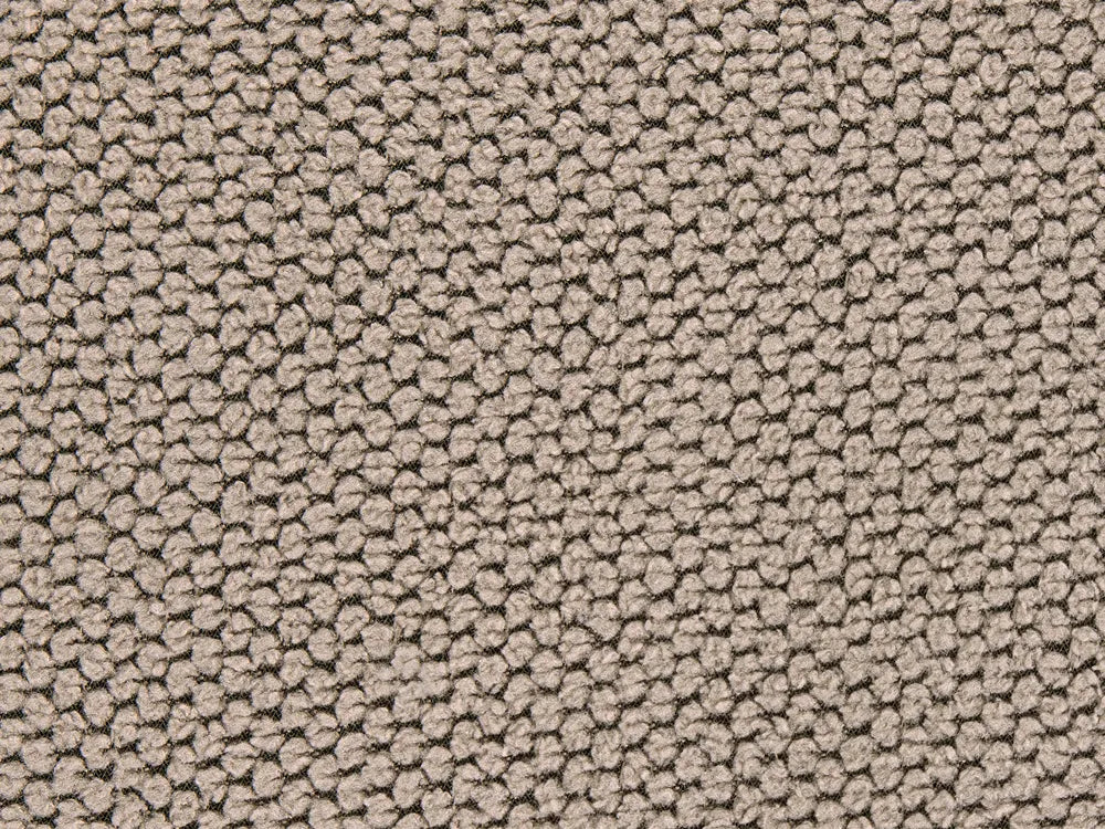 Manual Recliner Living Room Set 3 Seater Fabric Taupe Caynemore