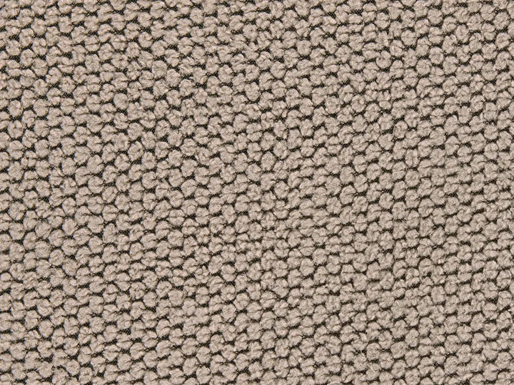 Manual Recliner Living Room Set 3 Seater Fabric Taupe Caynemore