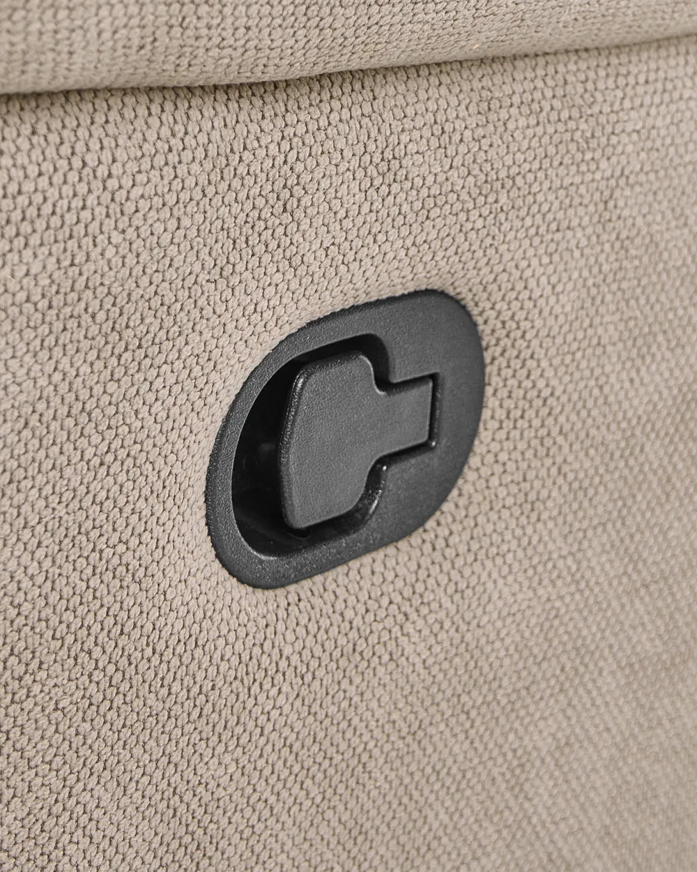 Recliner Chair Fabric Taupe Caynemore